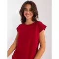Tričko RV TS 4833.00X bordó (3714892) - 5