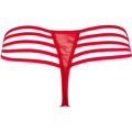 Tanga V-9588 červená - Axami (3546211) - 5