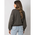 Mikina RV BL 7352.52 tmavá khaki (3361479) - 3