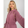 Dámské šaty RV SK 8336 tmavě růžové (3609690) - 8