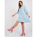 Šaty D73761M30214A2 světle modré (3369108) - 6