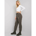 Tepláky RV DR 7275.24P tmavá khaki (3345451) - 3