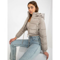 Dámská bunda NM KR D2 3869 13P tmavě lila (3567898) - 9