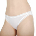 Dámské kalhotky QD3766E 100 bílá - Calvin Klein (3324606) - 1