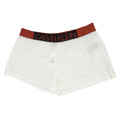 Dámské šortky KW0KW00692 bílá - Calvin Klein (1214403) - 1