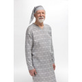 Pánská noční košile Martel 501 Káro  dł/r M-2XL Sylwester II (2440781) - 4