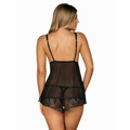 Jemná košilka Firella babydoll - Obsessive (2136840) - 2