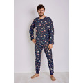 Pánské pyžamo 2840 MIKOŁAJ S-XL (3605117) - 1