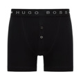 Pánské boxerky 50377695 001 černá Hugo Boss (3501857) - 1