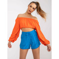 Šortky D73761M61531KA modré (3346673) - 5