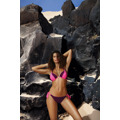 Plavky Trish Bacco-Flash Pink M-458 (5) - Marko (3472781) - 1