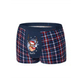 Sobí boxerky 007/57 Merry Christmas navy blue - Cornette (3490126) - 2