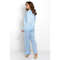 Pyžamo Classic Look Blue - Momenti Per Me (3488856) - 8