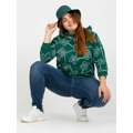 Dámská mikina RV BL 7566.69P tmavě zelená (3515088) - 1