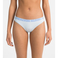 Dámské tanga QD3636E-TDX modrá - Calvin Klein (843955) - 1