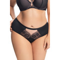 Dámské kalhotky brazilky ALICANTE K649 Černé (3038869) - 3