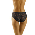 Dámské kalhotky Deva Black - Wol-Bar (3487362) - 3