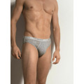 Pánské slipy Sloggi men Basic Mini šedé (2687559) - 4