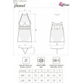 Dámská košilka Vannas chemise + tanga ZDARMA! Béžová - LivCo Corsetti (3489128) - 6