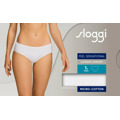 Dámské kalhotky Feel Sensational Midi - WHITE - bílé 0003 - SLOGGI (3490717) - 11