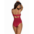 Elegantní body Rosalyne teddy - Obsessive (1618736) - 2