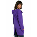 B091 Mikina na zip Oversized - černá (3213752) - 7