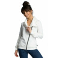 B071 Mikina na zip - ecru barva (3213726) - 12