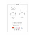 Erotický korzet Contica corset - OBSESSIVE (2936718) - 5