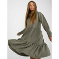 Šaty D10027C30287A3 khaki (3527527) - 1