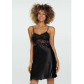 Dámská košilka Peri Black chemise - Dkaren (3490013) - 4