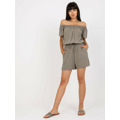 Kombinéza D73781M62266KA khaki barva (3458768) - 9