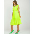 Šaty DHJ SK 1155.85 fluo žlutá (3394673) - 11
