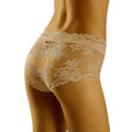 Dámské kalhotky Luxa beige - WOLBAR (835271) - 2