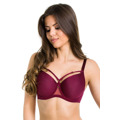 Dámská podprsenka SPACER LAURA 19020 BORDO (3136967) - 5