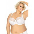 Podprsenka Goldie 899M Maxi White - Gaia (3473220) - 2