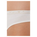 Dámské brazilské kalhotky 2 pack 163337 1A223 -  06110 - Bílá - Emporio Armani (3084551) - 2