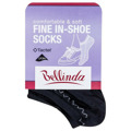 Dámské nízké ponožky FINE IN-SHOE SOCKS - BELLINDA - černá (2683286) - 3
