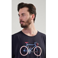 Pánská noční košile s krátkým rukávem Bike (3546477) - 6