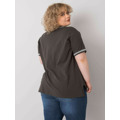 Halenka RV BZ 6496.32P tmavá khaki (3447372) - 9