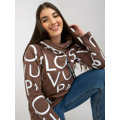 Dámská mikina RV BL 5056 1.95 hnědá (3615962) - 6