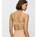 Dámská podprsenka Modern Lace+Cotton W02 - BROWN - sv. béžová 00EP - TRIUMPH (3574487) - 7