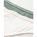 Dámské brazilské kalhotky 2 pack 163337 1A223 - 75910 - zelená/bílá - Emporio Armani (3063837) - 3