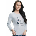 Dámské pyžamo 612 grey plus - Luna (3085292) - 3