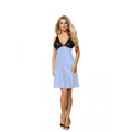 Dámská košilka Debbie light blue - DKAREN (3194153) - 1