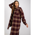 Dámská košile EM-KS-003/06.38X-maroon (3344600) - 5