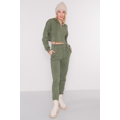 Teplákové kalhoty 15891 khaki (2928666) - 3