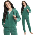 Luna 309 Velour 3XL dámské tepláky (3006701) - 3