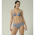 Dámské kalhotky Basic+ Midi - GREY COMBINATION - šedá M013 - SLOGGI (2775742) - 2