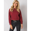 Mikina TW BL G 046.99 kaštanová (2561481) - 7