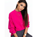 Mikina RV BL 5185.79P fuchsiová (2558211) - 7